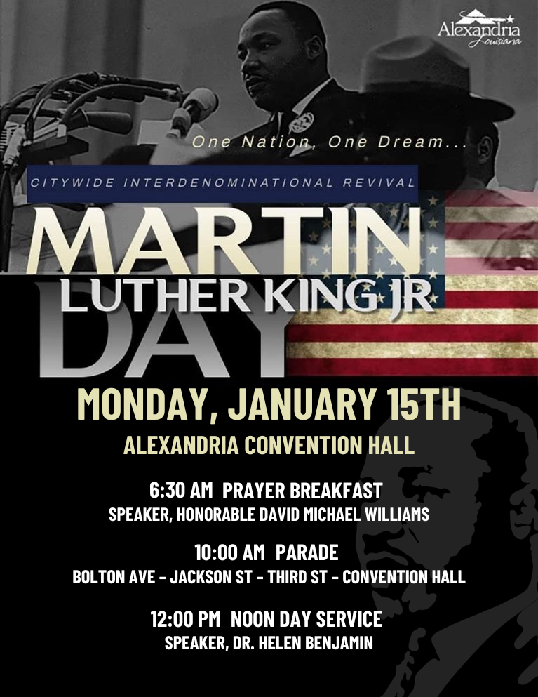 Citywide Interdenominational Revival Martin Luther King, Jr. Day